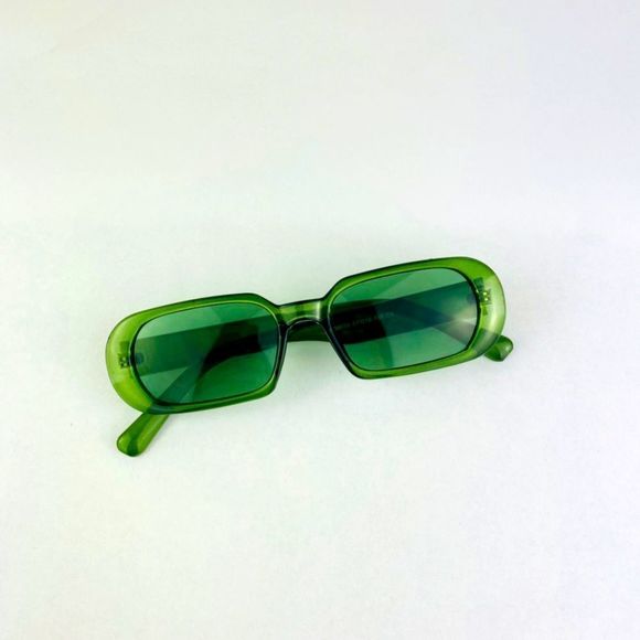 COPY - COPY - COPY - COPY - COPY - rectangle translucent green frame a… - Picture 1 of 4